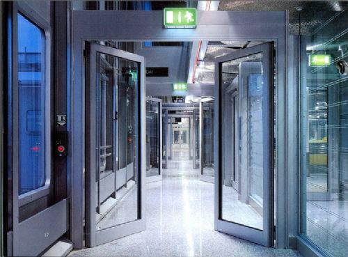 辦公室電動玻璃門的尺寸和價格