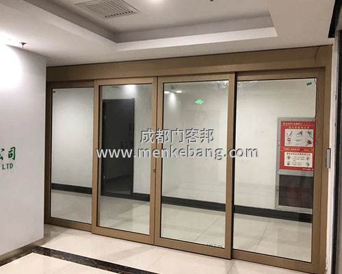 感應(yīng)玻璃門(mén)工作原理