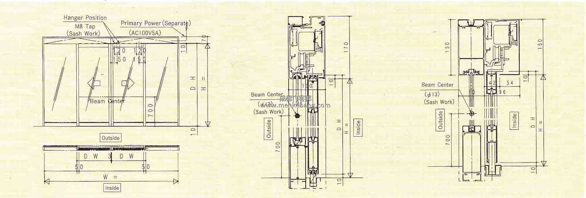 日本扶桑自動門,扶桑自動門說明書 日本扶桑自動門,扶桑自動門說明書
