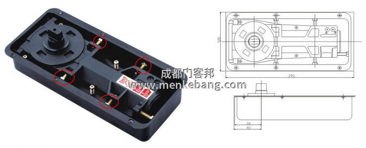 玻璃門地彈簧怎么調矮,玻璃門地彈簧高低怎么調 玻璃門地彈簧怎么調矮,玻璃門地彈簧高低怎么調