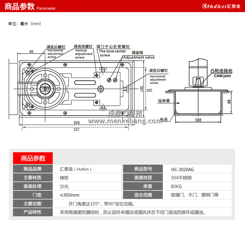 玻璃門地彈簧怎么調慢,玻璃門地彈簧怎么調圖解 玻璃門地彈簧怎么調慢,玻璃門地彈簧怎么調圖解