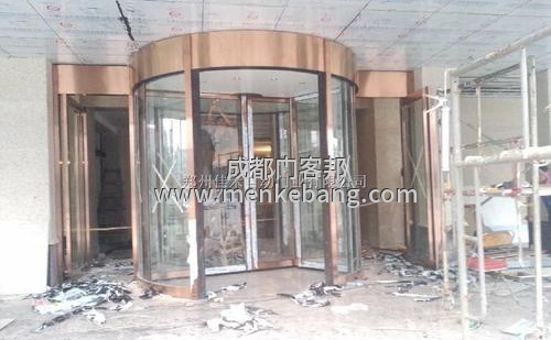 自動旋轉門不轉了故障維修 自動旋轉門不轉了故障維修