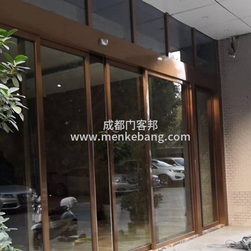 不銹鋼酒店自動(dòng)門案例