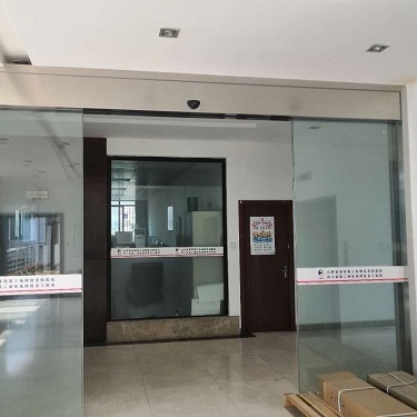 兩套自動(dòng)門安裝案例