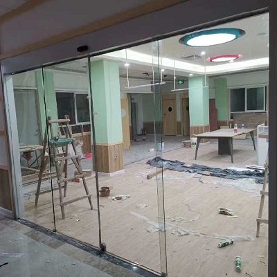 型材自動(dòng)門案例