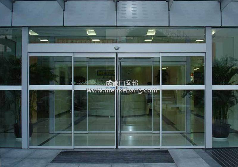 自動感應門的軌道安裝,電動玻璃感應門安裝施工方案
