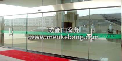 自動感應門的軌道安裝,電動玻璃感應門安裝施工方案