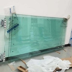 高新區(qū)無框感應(yīng)門安裝案例