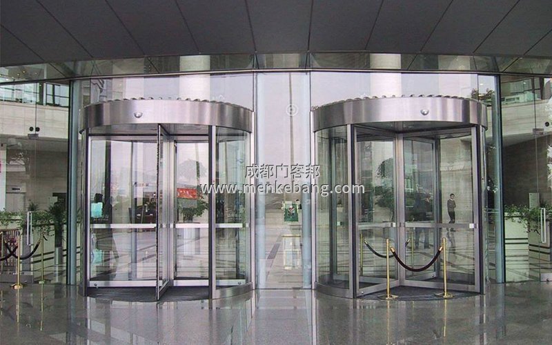 四翼自動旋轉門 四翼自動旋轉門