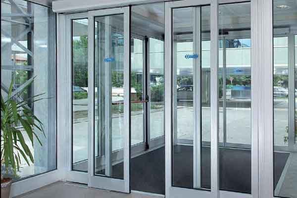 自動門感應型材