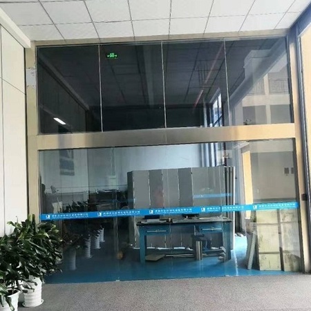 大型自動(dòng)門安裝案例