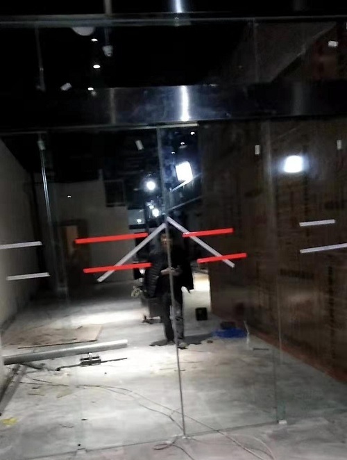 門禁自動(dòng)門安裝案例 門禁自動(dòng)門安裝案例