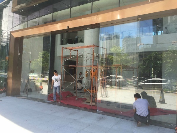 成都酒店大堂自動(dòng)門 成都酒店大堂自動(dòng)門