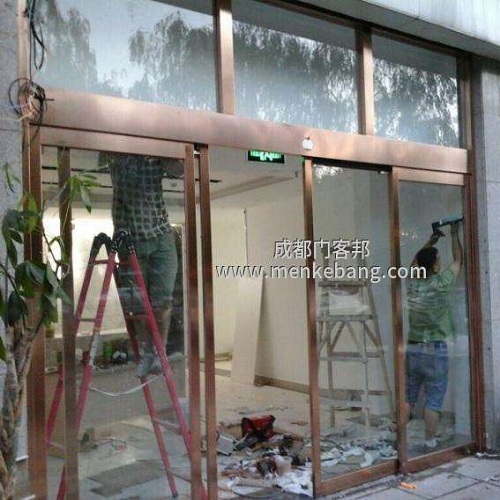 電動玻璃門維修服務