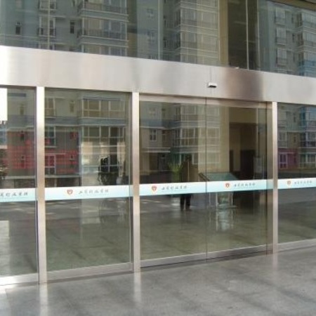 酒店感應(yīng)自動門