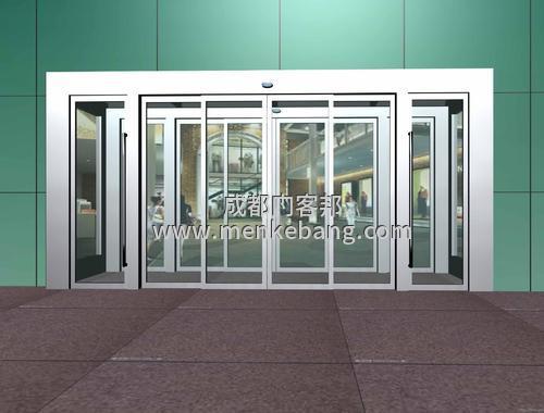 玻璃電動移門,玻璃自動移門,自動感應(yīng)玻璃移門
